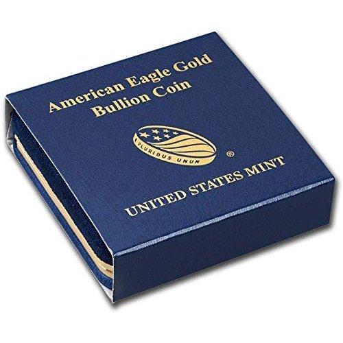 CoinFolio American Gold Eagle Tenth Ounce (1/10 oz) Presentation Box