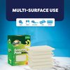Multi-Purpose Scouring Pad by Scrub-It - Non-Scratch Cleaning Dobie Pads for Pots, Pans, Dishes, Utensils & Non-Stick Cookware - Sponge Scrubbers Use for Kitchen, Bathroom & More - 6 Pack