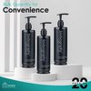 Bodyography Pump Bottle Hair Conditioner - Hair Nourishment Conditioner for Damaged Hair