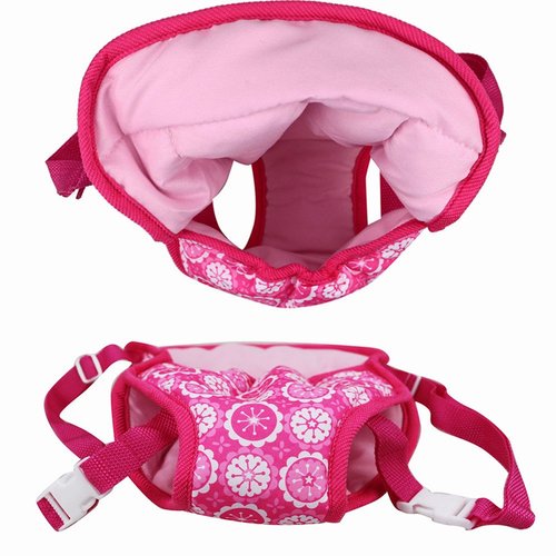 XADP Baby Dolls Carrier Backpack Doll Accessories Front and Back Carrier with Straps for 15 Inch to 18 Inch Dolls, Doll Carrier
