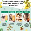 ARGANMIDAS Moroccan Argan Oil Vloume Shampoo, Hair Shampoo for Thinning Hair, Volumizing Shampoo for Men and Women Dry Damaged Hair Argan Oil Hair Volume Thickening Shampoo