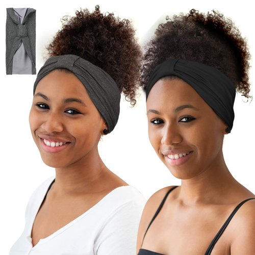 Winitas Satin Headbands for Running No Sweat Fashionable Accessory Washing Face
