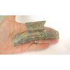 Generic Iridescent gray abalone sea shell effect hair claw clamp clip