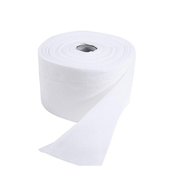 100Pcs Disposable Cleaning Face Towel Non-woven Fabric Disposable Wet and Dry Cotton Soft Towel Disposable Wipes Facial Cleansing Towels for Makeup Removing