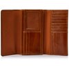 Timberland Women's Leather RFID Flap Wallet Clutch Organizer