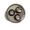 Supco Capacitor Round Dual Run 50 + 5 uf 370/440 Volts for HVAC Motors Compressors LCD50+5X440R Linebacker