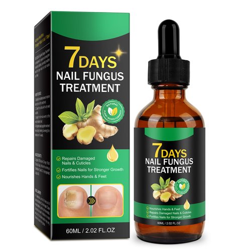 Ginger Nail Growth Strengthener Serum – Ginger-Infused Nail Repair Oil for Care, Natural Nail and Strengthener Solution