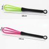 6 Pcs Mini Whisks for Hair Dye Color Mixing, 7 x 1.2 in, Balloon Salon Barber Hairdressing Hair Color Dye Cream Whisk Kitchen, Mixer Tool for Blending, Whisking, Beating and Stirring