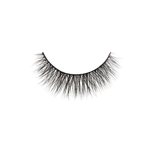 Amorus 3D Hand made Faux Mink Lashes #12 Black Nature fluffy light Reusable (12 pack)