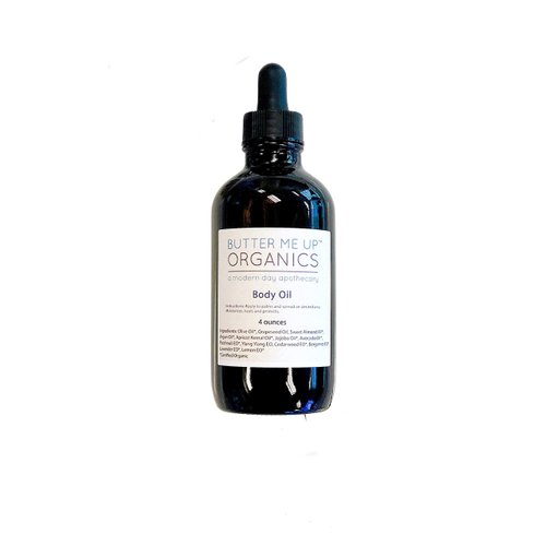 Organic Body Oil Moisturizer/Butter Me Up Organics