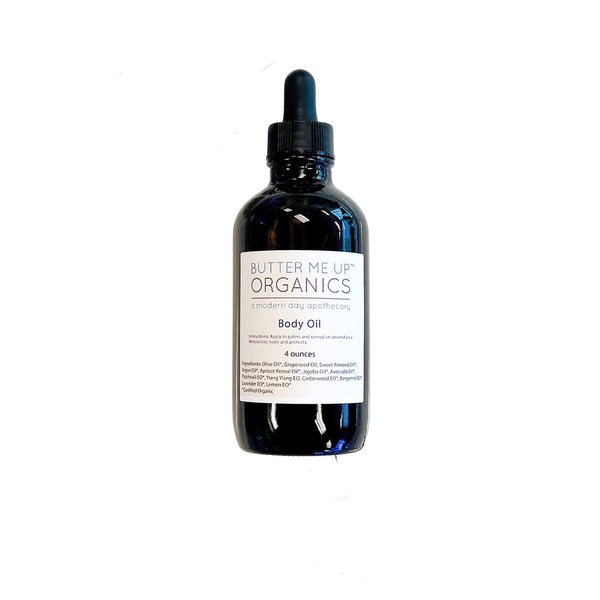 Organic Body Oil Moisturizer/Butter Me Up Organics