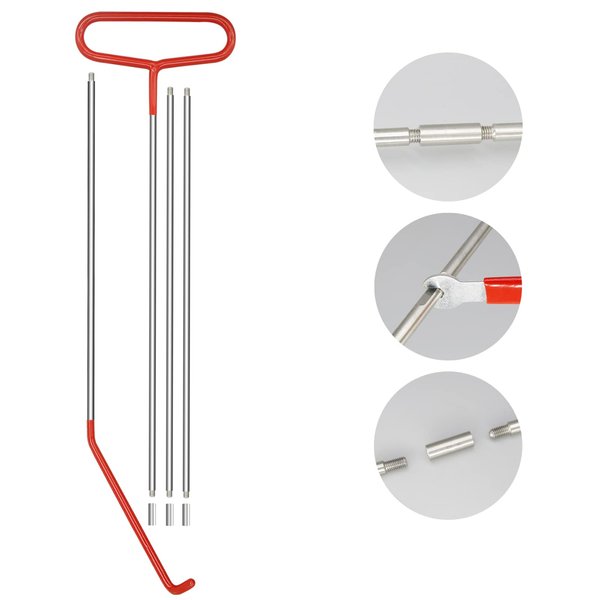 YukiHalu Emergency Tool, 67" Long Reach Tool (1)