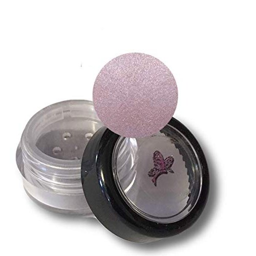 All Natural Mineral Powder Plum Pearl Eye Color (Eyeshadow) - Plum Purple