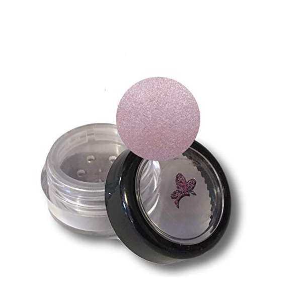 All Natural Mineral Powder Plum Pearl Eye Color (Eyeshadow) - Plum Purple