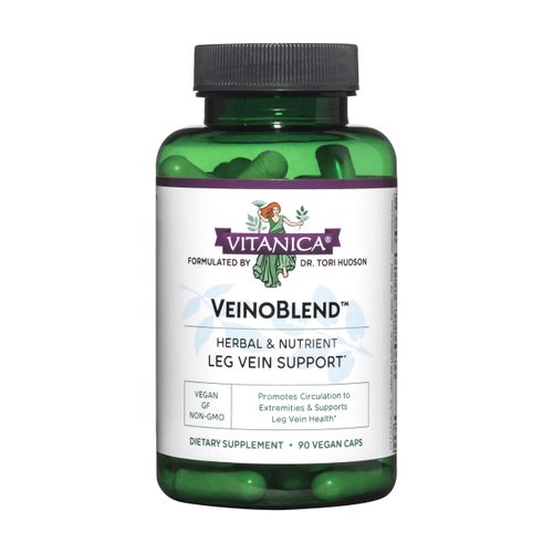 Vitanica, VeinoBlend, Vein Support, Vegan, 90 Capsules