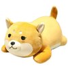 ERDAO Shiba Inu Plush Pillow,Soft Corgi Stuffed Animals Toy Cute Sleeping Puppy Doll Gifts for Kids (Round Eyes, 19.6 inch)