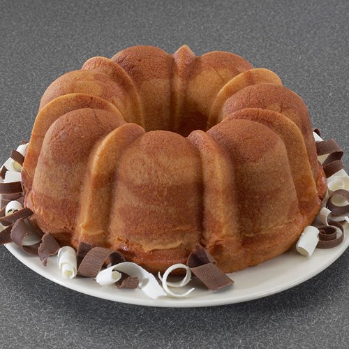 Nordicware 6-Cup Non-Stick Red/Blue Bundt Pan, Lightweight