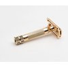 Merkur Classic 2-Piece Double Edge Safety Razor Gold Plated, 1 Count