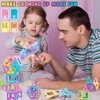 Magetic Building Blocks Toys for 3 Year Old Girls Boys Construction Learning Educational Magnetic Tiles Toys for Kids Gifts Toys for 3 4 5 6 7 8 Years Old Boys Girls Christmas Birthday