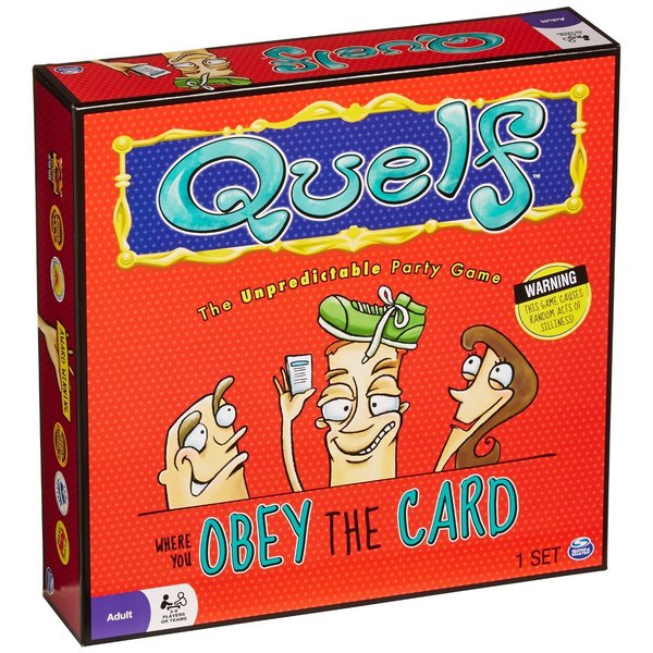Quelf Board Game