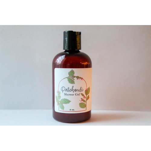 Patchouli Shower Gel 8 ounces