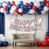 Supervitae Happy Birthday Banner Baseball, Baseball Birthday Banner, Baseball Birthday Party Hanging Decorations Sport Theme Party Supplies for Baseball Player Gift Sport Party Favors Decoration