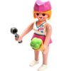 Playmobil - Series 7 Girl Themed Figure - ICE CREAM SHOP GIRL by PLAYMOBILÃ‚Â