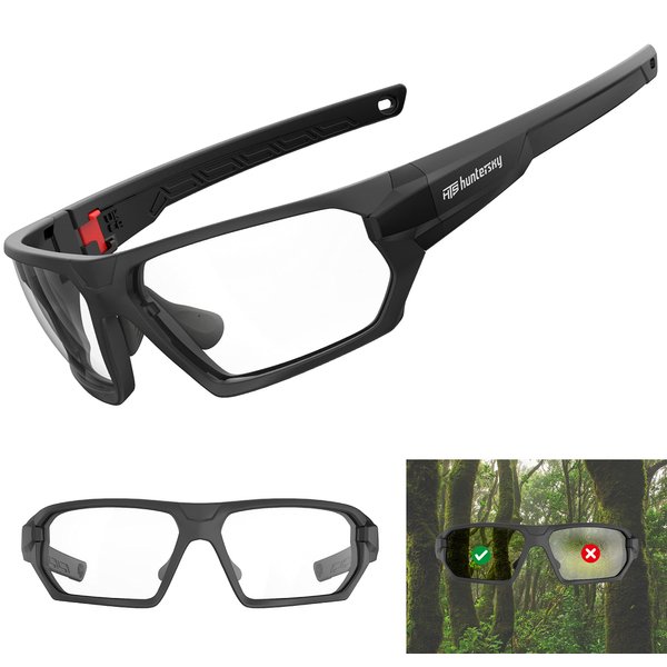 HUNTERSKY HTS Q36 anti fog Tactical Shooting Glasses men Military eye pro Ballistic safety glasses range shooting eye Protection OSHA