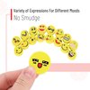 Mr. Pen- Erasers, Pack of 64, Smiley Eraser, Pencil Erasers, Erasers for Kids, School Supplies, Mini Eraser Pencil for Students, Fun Eraser, Cute Erasers, Eraser for School, Easter Egg Fillers