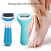 Mayting 12 Extra Coarse Replacement Roller Refill Heads Compatible with Amope Pedi Refills Electronic Perfect Foot File