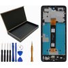 SECRETIGER LCD Screen Display Touch Digitizer Assembly Frame Replacement for TCL 50 XE 5G LCD Screen 50XE LCD Screen T614SP 6.56"