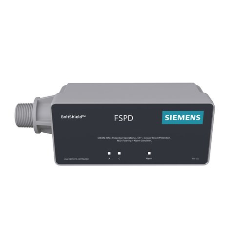 Siemens Boltshield FSPD140 Level 2 Whole House Surge Protection Device Rated for 140,000 Amps, 120/240V