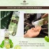 Herbal Hair Shampoo and Conditioner Set - with Leech Lime and Centella for Thick, Long and Healthy Hair Growth - Paraben Free - 100% Vegan