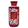 Generic Bath and Body Work Winter Cherry Blossom Aloe + Vitamin E Shower Gel Value Pack - Lot of 2, Red