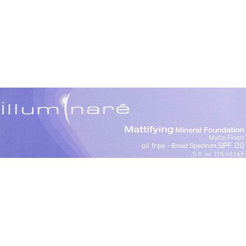 Illuminare Mattifying Mineral Foundation - Sienna Sun - 0.5 oz