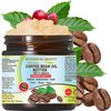 Botanical Beauty COFFEE BEAN OIL BUTTER 100% Natural VIRGIN RAW UNREFINED 4 Fl.oz.- 120 ml. Coffee Bean Essential Oil in Shea Nut Butter for FACE, SKIN, BODY, HAIR, NAILS.