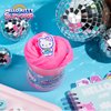 Hello Kitty SLIMYGLOOP, 8 oz. Pink Crystal Slime, Vanilla Scented with Sprinkles, Pearls & Hello Kitty Charm, Great Hello Kitty Party Supplies, Sanrio Party Favors, Hello Kitty Toys, Stress Relief Toy