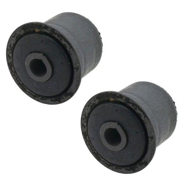 Pair Set of 2 Front Upper To Axle Control Arm Bushings For Jeep Wrangler