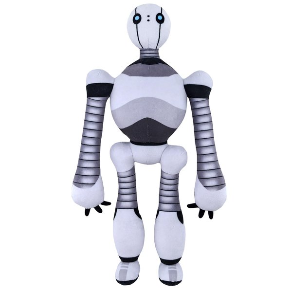13-Inch Wild Robot Plush Toy, Adjustable Pose Plush Robot Buddy, for Kids