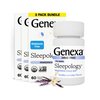 Genexa Sleepology for Adults | Melatonin Free Sleep Calm Aid |Soothing Natural Vanilla & Lavender Flavor | Certified Organic & Non-GMO | Homeopathic Remedy Made Clean | 180 Chewable Tablets (3 Pack)