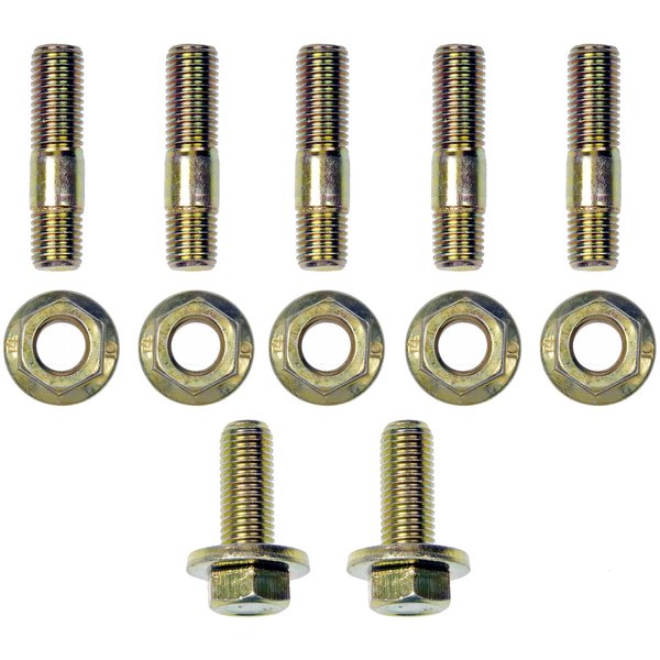Dorman 03400 Exhaust Manifold Hardware Kit - M10-1.25mm Compatible with Select Geo / Toyota Models