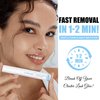 GEMERRY Lash Remover for Lash Extensions 5ml Cluster Lash Glue Remover for Lash Clusters Self-Use Lash Extension Remover Gentle Non-irritating Mascara Wand Eyelash Extension Remover