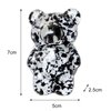 1Pc Multicolor Cute Bear Mobile Phone Finger Holder Mobile Phone Cartoon Foldable Epoxy Sequins 3D Shaped Phone Grip Tok Folding Bracket for Desktop Mobile Phone Accessories