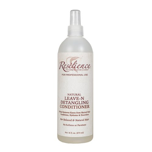 Gold Banner Beauty Products RESILIENCE Leave-In Detangling Conditioner, Nourishes, Hydrates, Conditions, Reduces Breakage & Mends Split-Ends - Made with Mango & Shea Butters - 16oz.