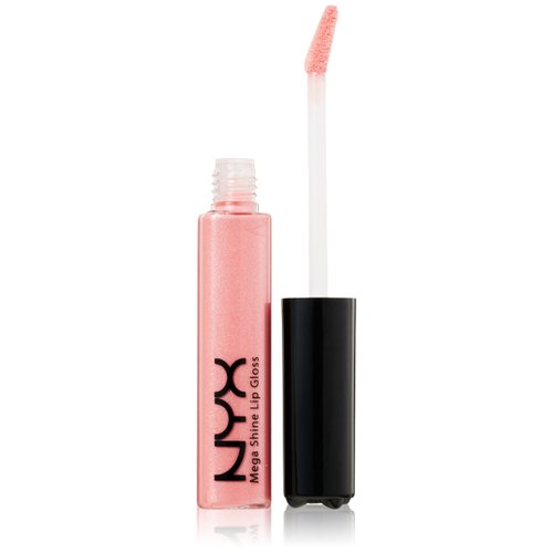 NYX Professional Makeup Mega Shine Lip Gloss, Salsa, 0.37 Ounce