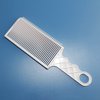 2 Pieces Fade Combs, Professional Barber Cutting Comb Heat Resistant Clipper Comb Blending Flat Top Comb for Men Salon Styling Tools – White