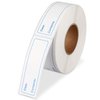 Poxoke Removable Freezer Labels for Food Storage Blue 1x3inch 500pcs