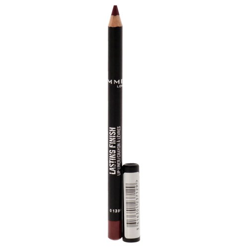 Rimmel Lasting Finish 8HR Soft Lip Liner Pencil - Vibrant, Blendable Formula to Lock Lipstick in Place for 8 Hours - 880 Wine, .04oz
