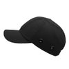 Lucent Path Black Baseball Safety Bump Cap Helmet Hard Hat for Head Protection