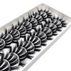 Lashes Pack, Faux Mink Lashes 20 Pairs 4 Styles, 15-20mm 5D Faux mink false eyelashes, Volume Fake eye Lashes, Faux Mink Eyelashes Pack B